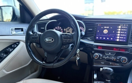 KIA Optima III, 2015 год, 1 400 000 рублей, 11 фотография