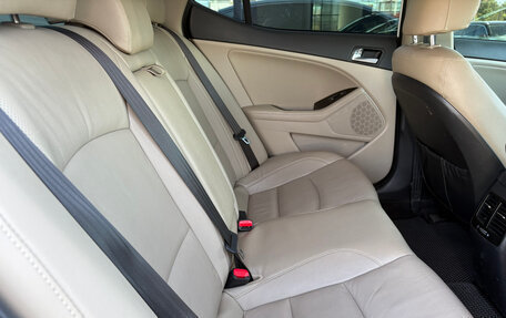KIA Optima III, 2015 год, 1 400 000 рублей, 14 фотография