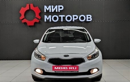 KIA cee'd III, 2012 год, 865 000 рублей, 2 фотография