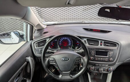 KIA cee'd III, 2012 год, 865 000 рублей, 27 фотография