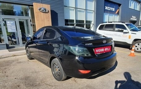 Hyundai Solaris II рестайлинг, 2012 год, 670 000 рублей, 7 фотография