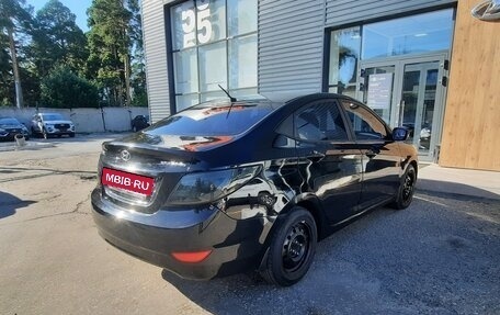 Hyundai Solaris II рестайлинг, 2012 год, 670 000 рублей, 4 фотография
