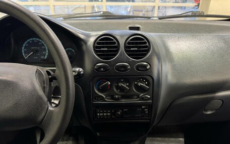 Daewoo Matiz, 2010 год, 360 000 рублей, 11 фотография
