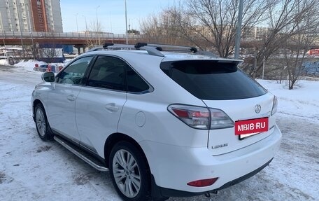 Lexus RX III, 2010 год, 2 415 000 рублей, 2 фотография