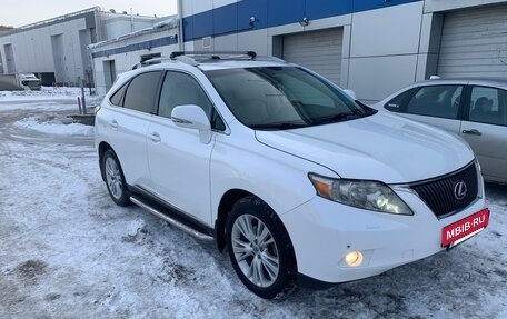 Lexus RX III, 2010 год, 2 415 000 рублей, 3 фотография