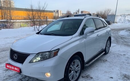 Lexus RX III, 2010 год, 2 415 000 рублей, 4 фотография