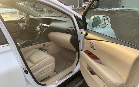 Lexus RX III, 2010 год, 2 415 000 рублей, 5 фотография