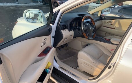 Lexus RX III, 2010 год, 2 415 000 рублей, 9 фотография