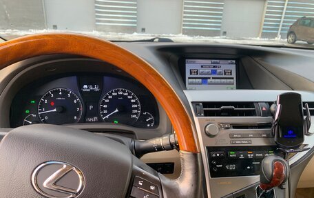 Lexus RX III, 2010 год, 2 415 000 рублей, 10 фотография
