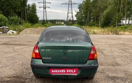 Renault Symbol I, 2003 год, 222 000 рублей, 3 фотография