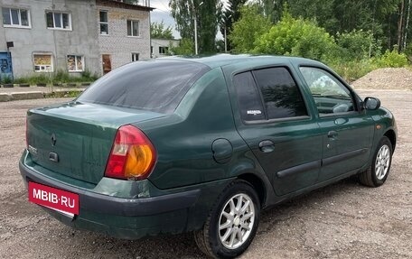 Renault Symbol I, 2003 год, 222 000 рублей, 4 фотография