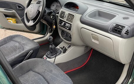 Renault Symbol I, 2003 год, 222 000 рублей, 9 фотография