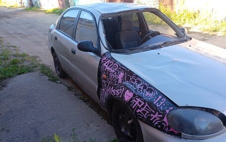 Chevrolet Lanos I, 2007 год, 50 000 рублей, 9 фотография