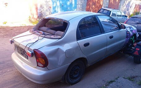 Chevrolet Lanos I, 2007 год, 50 000 рублей, 6 фотография