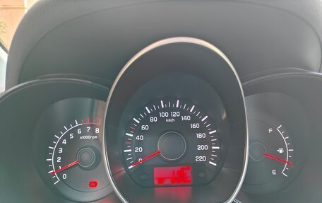 KIA Rio III рестайлинг, 2016 год, 980 000 рублей, 10 фотография