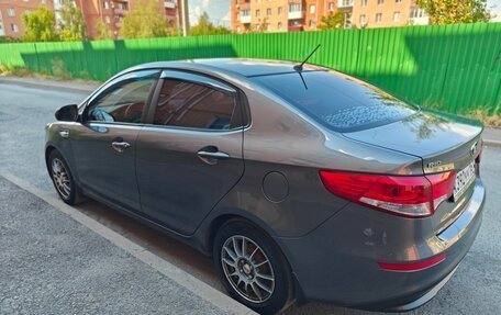 KIA Rio III рестайлинг, 2016 год, 980 000 рублей, 4 фотография