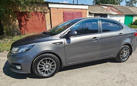 KIA Rio III рестайлинг, 2016 год, 980 000 рублей, 14 фотография