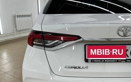 Toyota Corolla, 2021 год, 2 390 000 рублей, 10 фотография