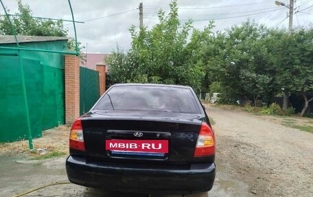 Hyundai Accent II, 2006 год, 350 000 рублей, 3 фотография