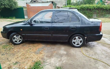 Hyundai Accent II, 2006 год, 350 000 рублей, 14 фотография