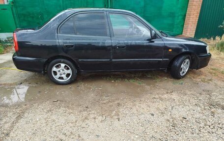 Hyundai Accent II, 2006 год, 350 000 рублей, 13 фотография