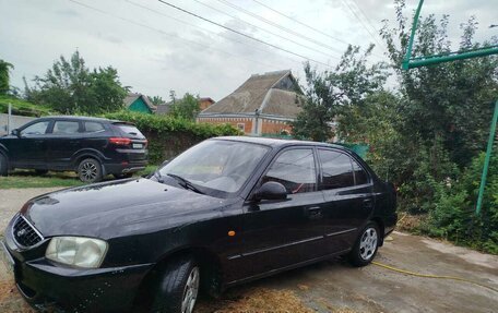 Hyundai Accent II, 2006 год, 350 000 рублей, 5 фотография