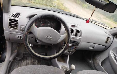Hyundai Accent II, 2006 год, 350 000 рублей, 11 фотография