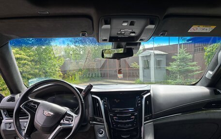 Cadillac Escalade IV, 2019 год, 5 500 000 рублей, 11 фотография