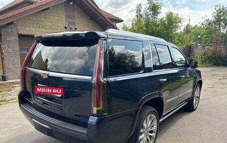 Cadillac Escalade IV, 2019 год, 5 500 000 рублей, 4 фотография