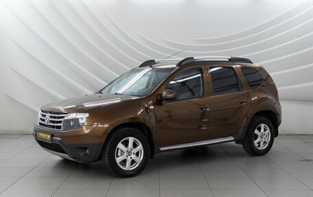Renault Duster I рестайлинг, 2012 год, 818 000 рублей, 3 фотография