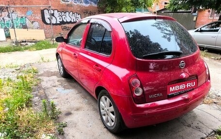 Nissan Micra III, 2007 год, 490 000 рублей, 1 фотография
