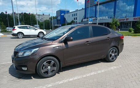 KIA Rio III рестайлинг, 2015 год, 920 000 рублей, 8 фотография