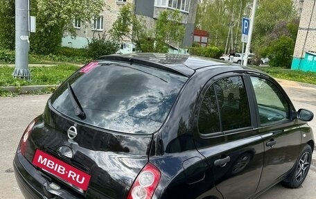 Nissan Micra III, 2009 год, 460 000 рублей, 4 фотография