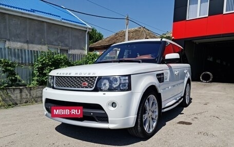 Land Rover Range Rover Sport I рестайлинг, 2012 год, 2 750 000 рублей, 3 фотография