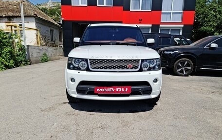 Land Rover Range Rover Sport I рестайлинг, 2012 год, 2 750 000 рублей, 2 фотография