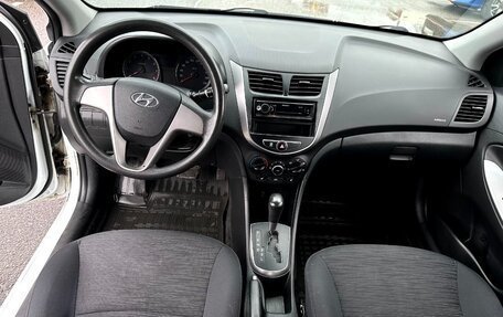 Hyundai Solaris II рестайлинг, 2015 год, 830 000 рублей, 9 фотография