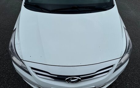 Hyundai Solaris II рестайлинг, 2015 год, 830 000 рублей, 16 фотография