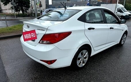Hyundai Solaris II рестайлинг, 2015 год, 830 000 рублей, 5 фотография