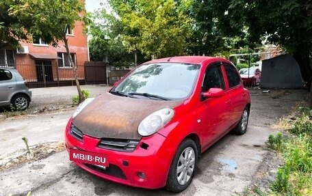 Nissan Micra III, 2007 год, 490 000 рублей, 2 фотография