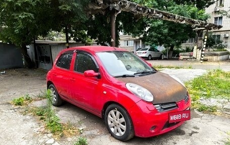 Nissan Micra III, 2007 год, 490 000 рублей, 3 фотография