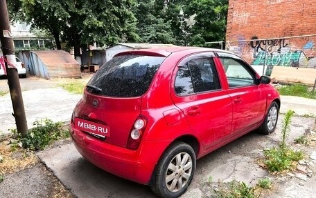 Nissan Micra III, 2007 год, 490 000 рублей, 4 фотография