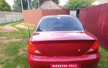 KIA Spectra II (LD), 2004 год, 315 000 рублей, 7 фотография