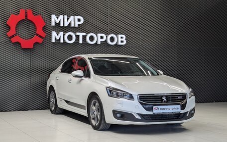Peugeot 508 II, 2017 год, 1 550 000 рублей, 4 фотография