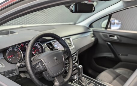 Peugeot 508 II, 2017 год, 1 550 000 рублей, 11 фотография