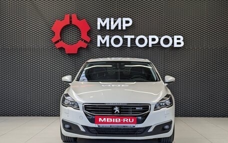 Peugeot 508 II, 2017 год, 1 550 000 рублей, 2 фотография
