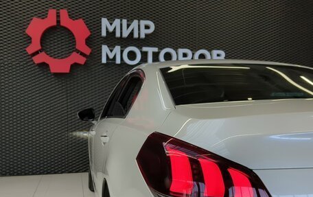 Peugeot 508 II, 2017 год, 1 550 000 рублей, 20 фотография