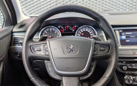 Peugeot 508 II, 2017 год, 1 550 000 рублей, 30 фотография