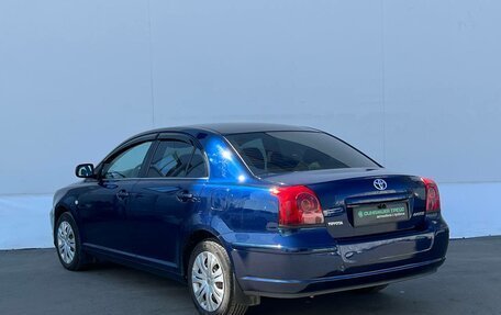 Toyota Avensis III рестайлинг, 2006 год, 650 000 рублей, 6 фотография