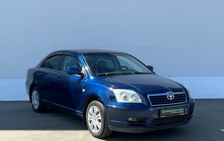 Toyota Avensis III рестайлинг, 2006 год, 650 000 рублей, 3 фотография