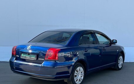 Toyota Avensis III рестайлинг, 2006 год, 650 000 рублей, 8 фотография